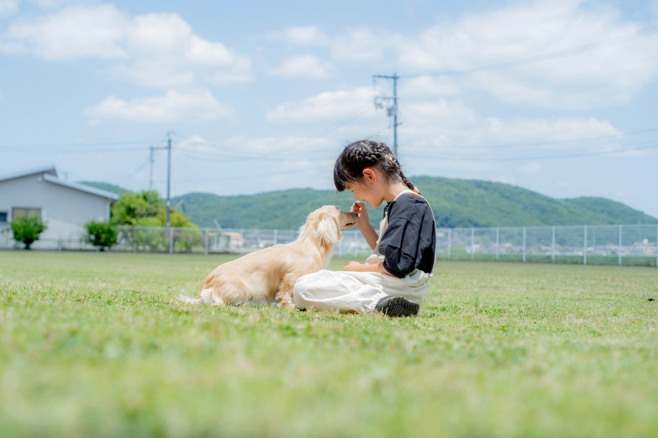 北側控え室　吊戸を開くと会食室と一体的になります